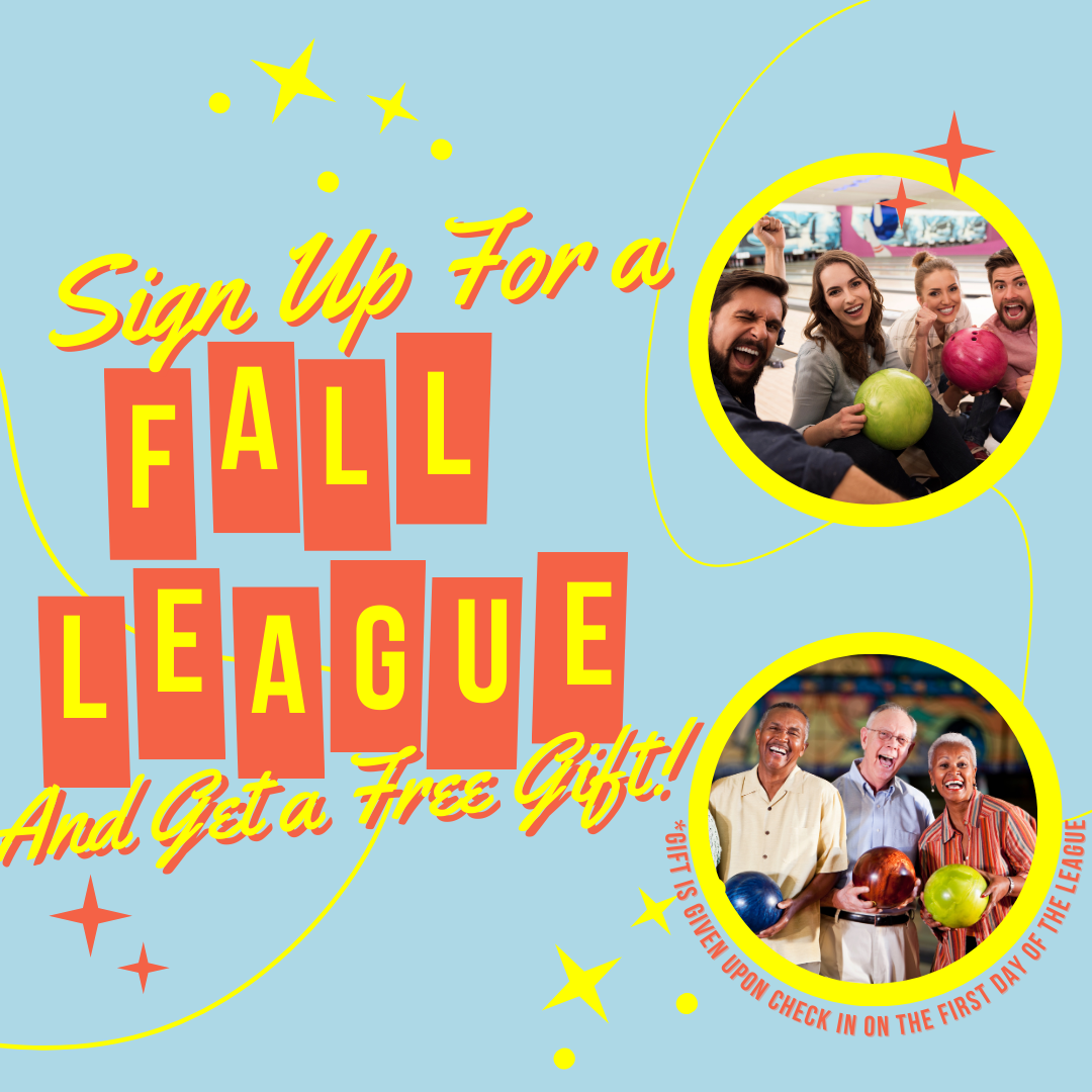 Sign Up for fall leagues