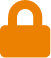 secure lockers icon