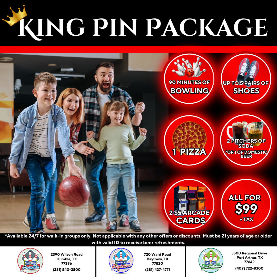 King Pin Package - Marketing Promotion