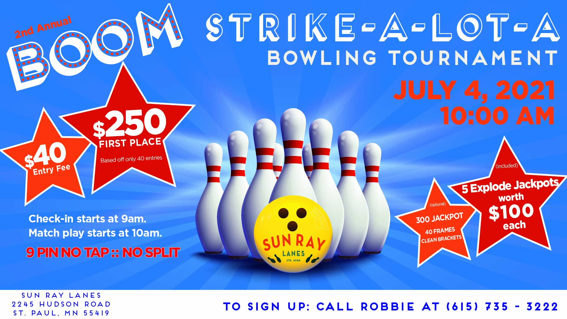 Bowling Tournament
