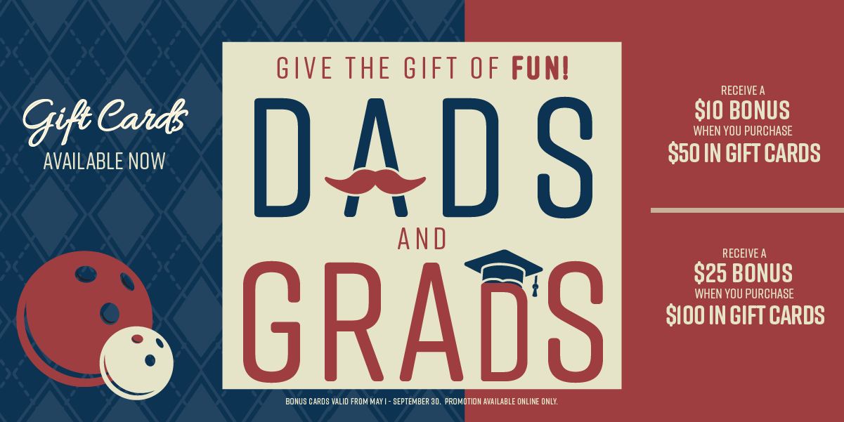 Dads & Grads Gift Cards